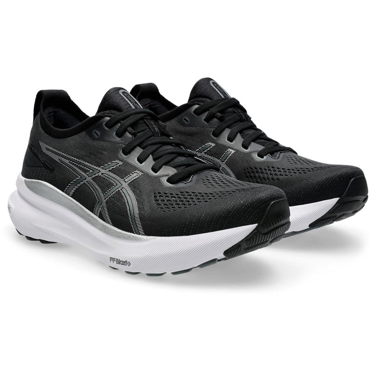 Black/Pure Silver