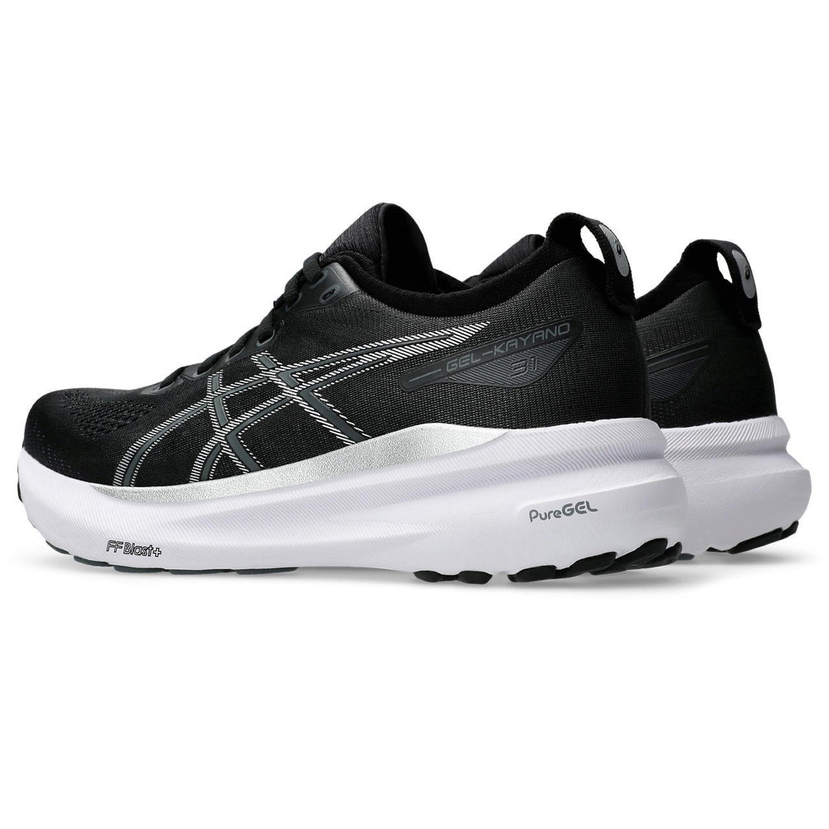 Black/Pure Silver