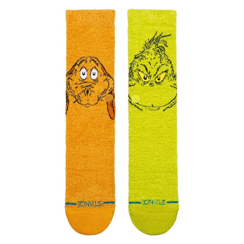 Stance Grinch and Max