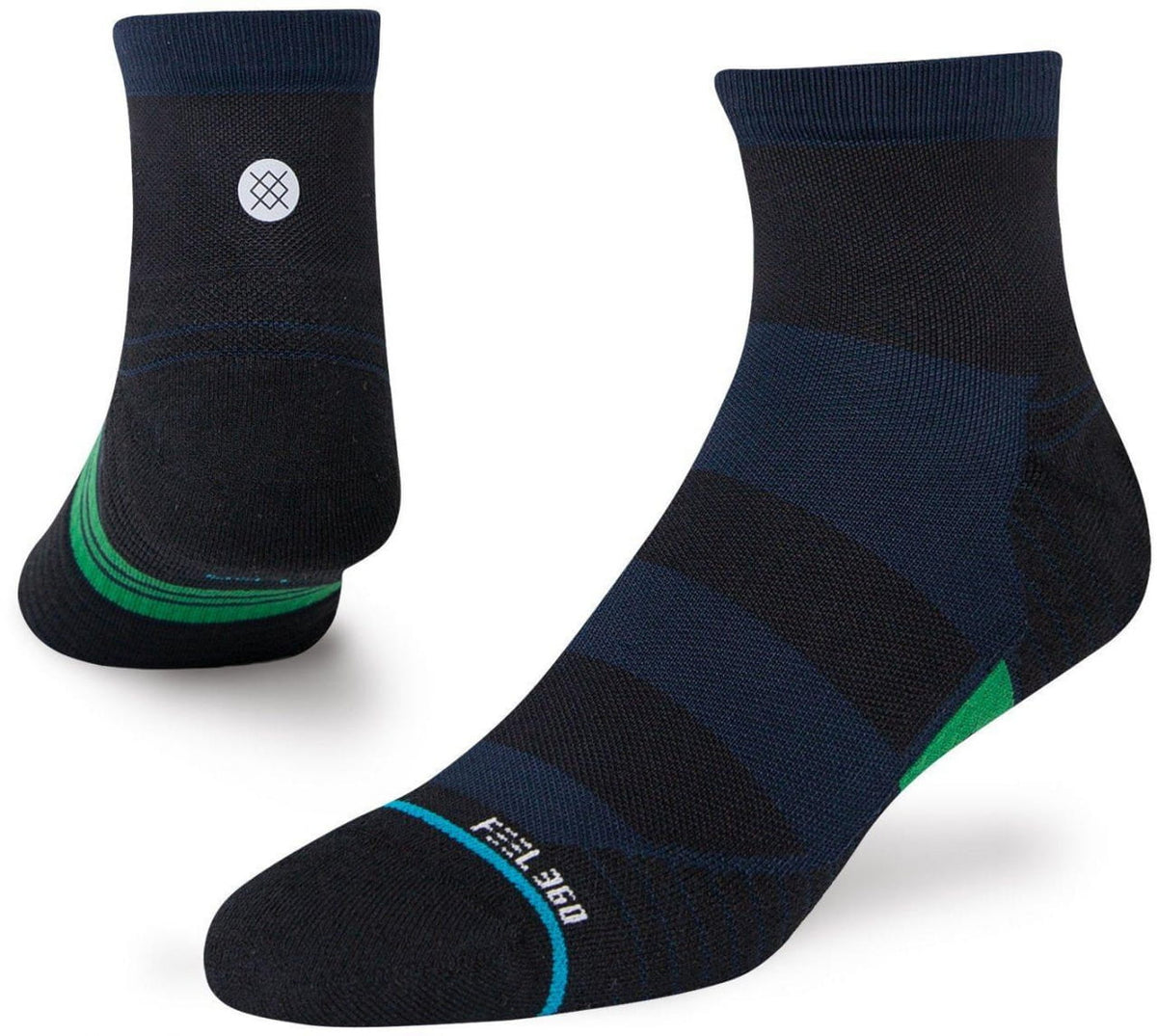 Stance Grip Qtr Ankle Socks