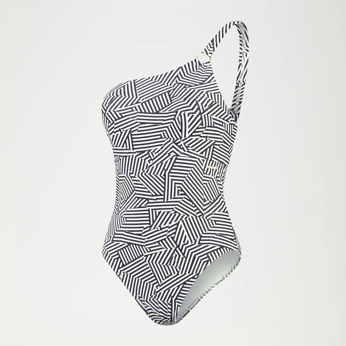 Speedo Shaping Printed Asymmetric sundbolur