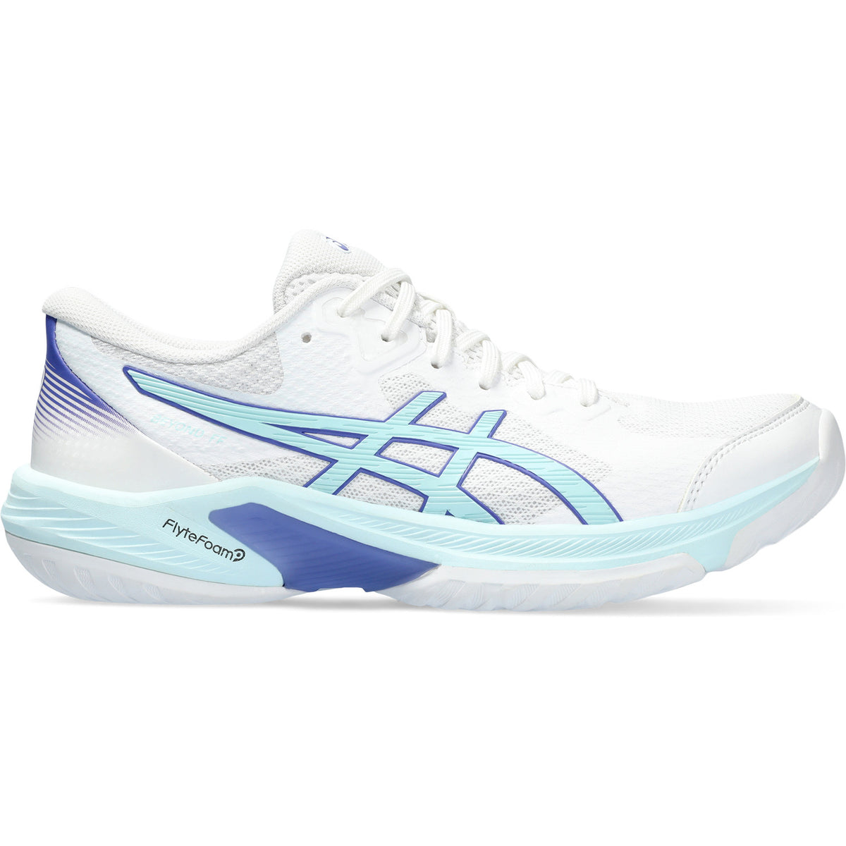 White/Aquamarine