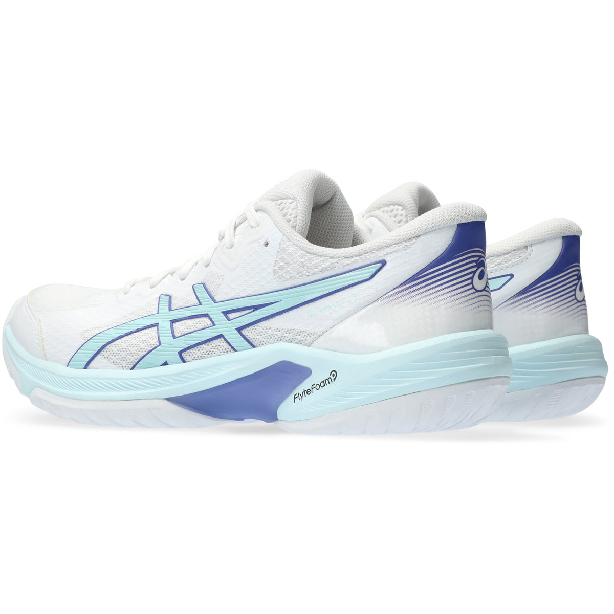 White/Aquamarine