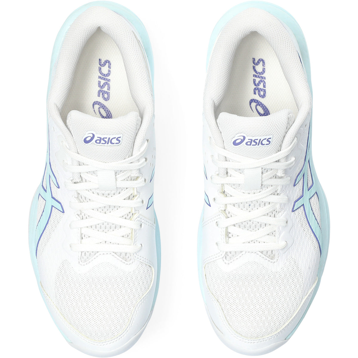 White/Aquamarine