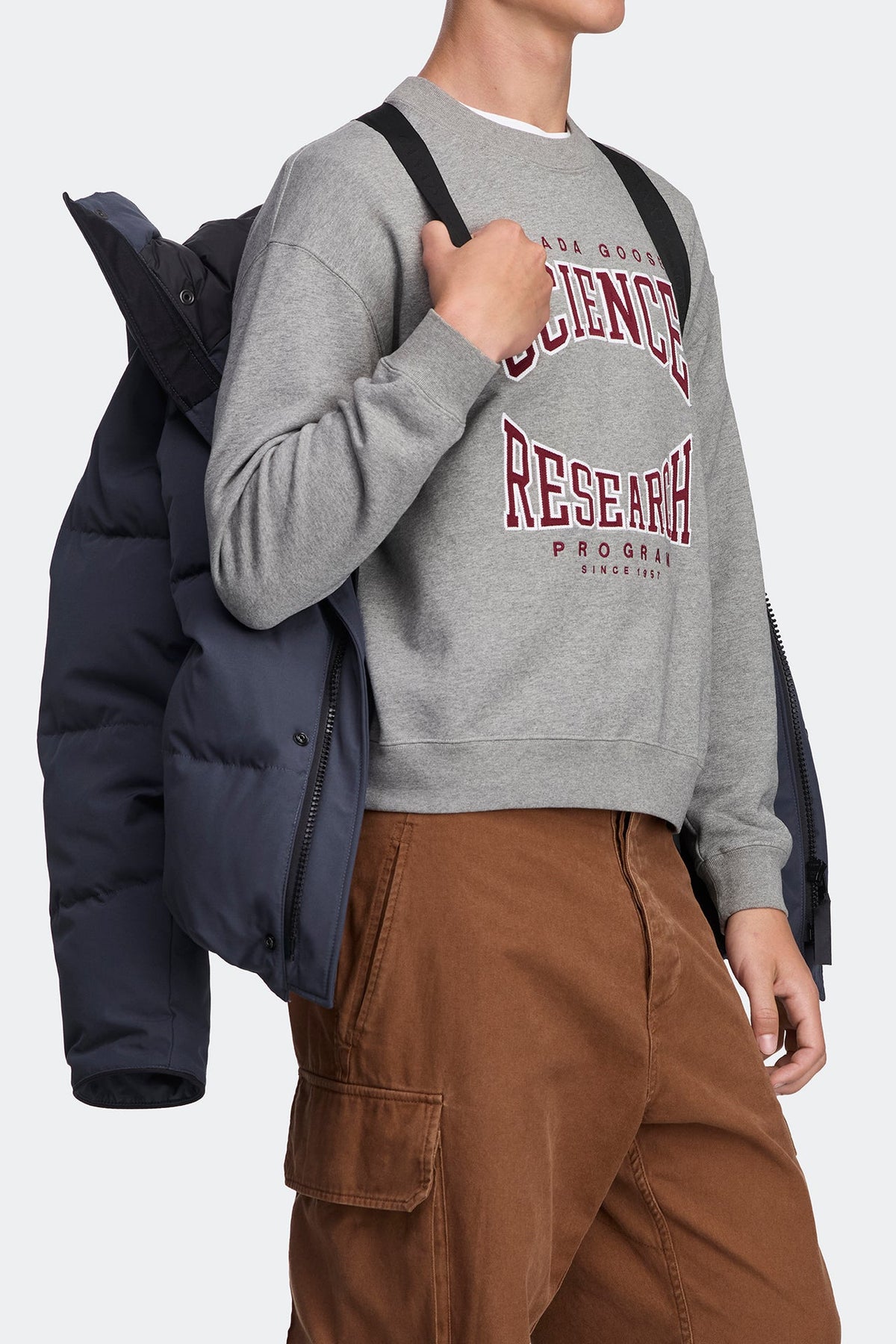Canada Goose Seymour Parka Black Disc Herra