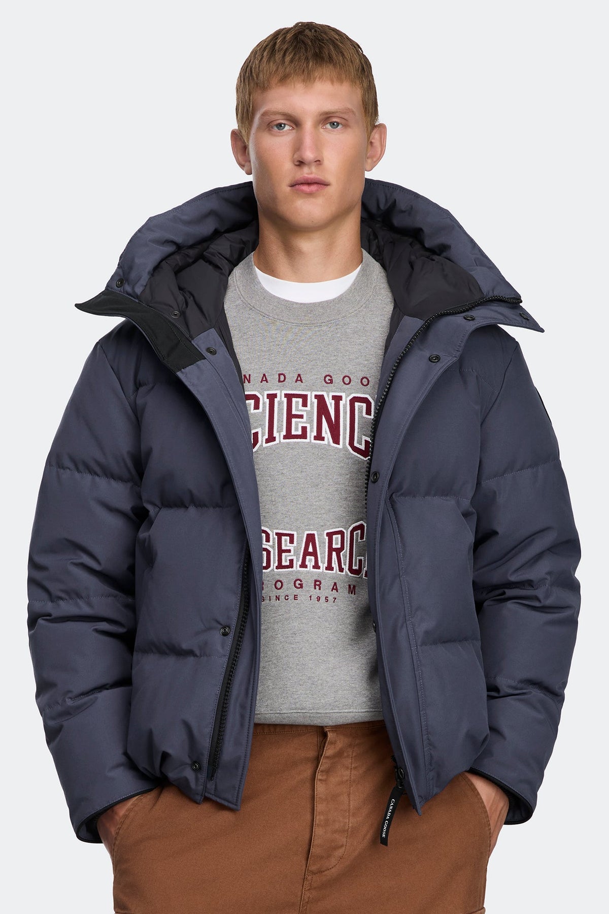 Canada Goose Seymour Parka Black Disc Herra