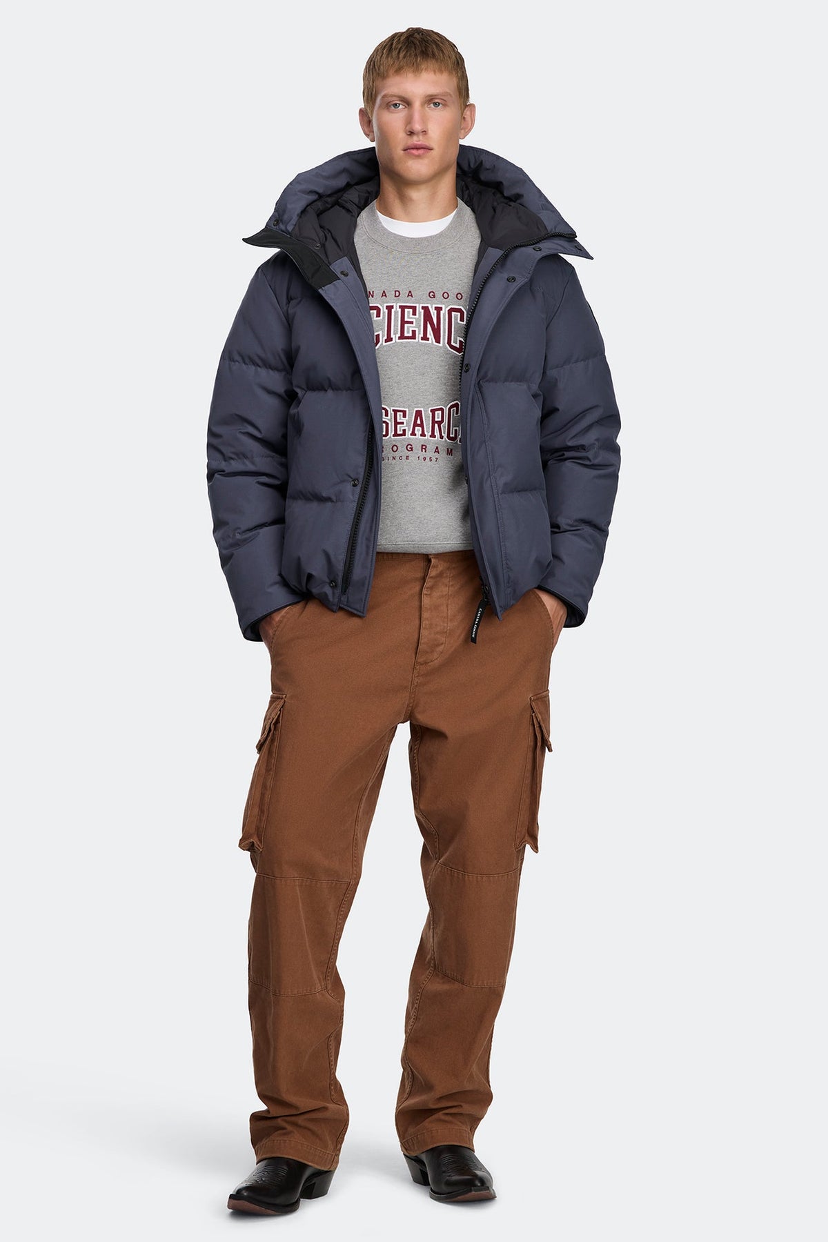 Canada Goose Seymour Parka Black Disc Herra