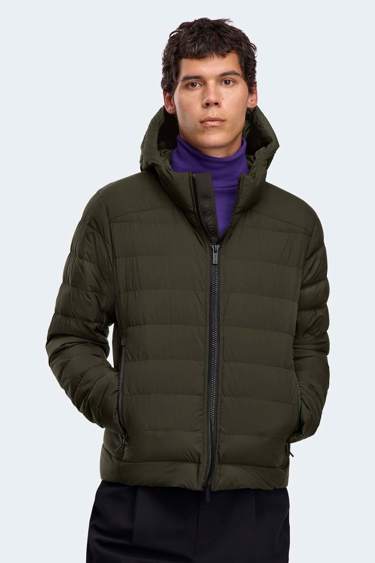 Canada Goose Crofton EnduraLuxe Black Label Herra