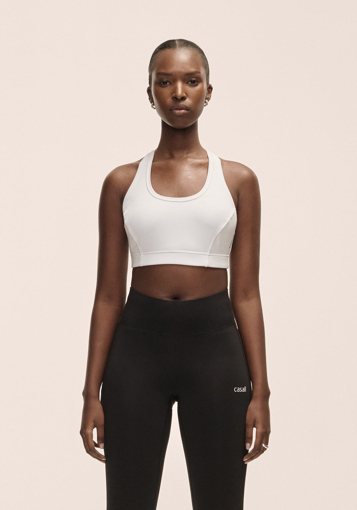 Casall Iconic Sports Bra White