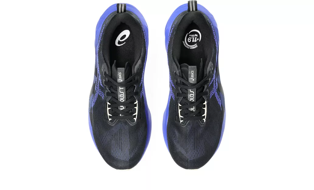 Black/Cobalt Burst