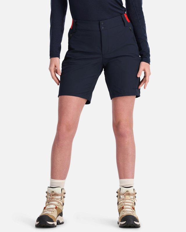 Kari Traa Sanne Outdoor Shorts 8In - Royal