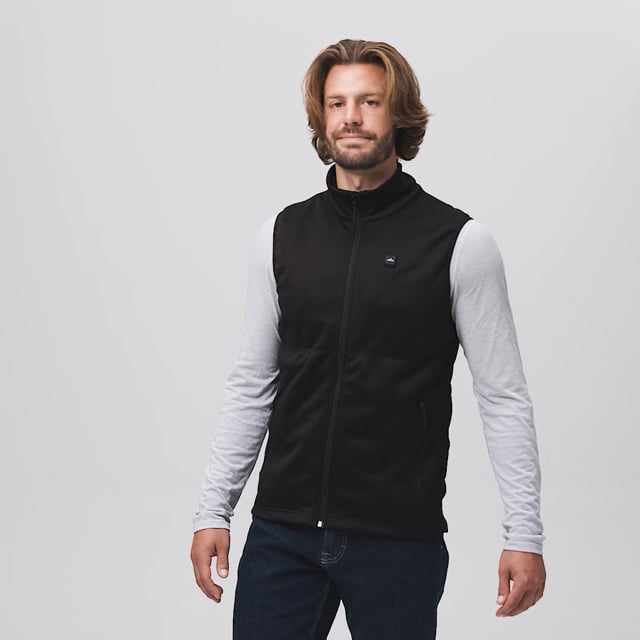 HeatX Heated Fleece Vest - herra