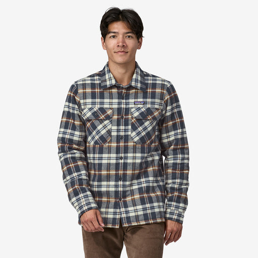 PATAGONIA Insulated Organic Cotton Midweight Fjord Flannel Shirt