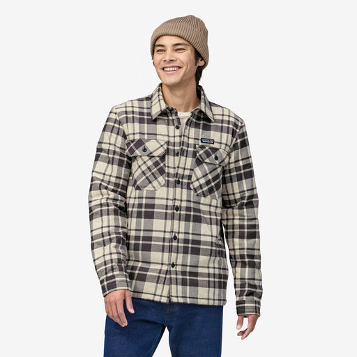 PATAGONIA Insulated Organic Cotton Midweight Fjord Flannel Shirt