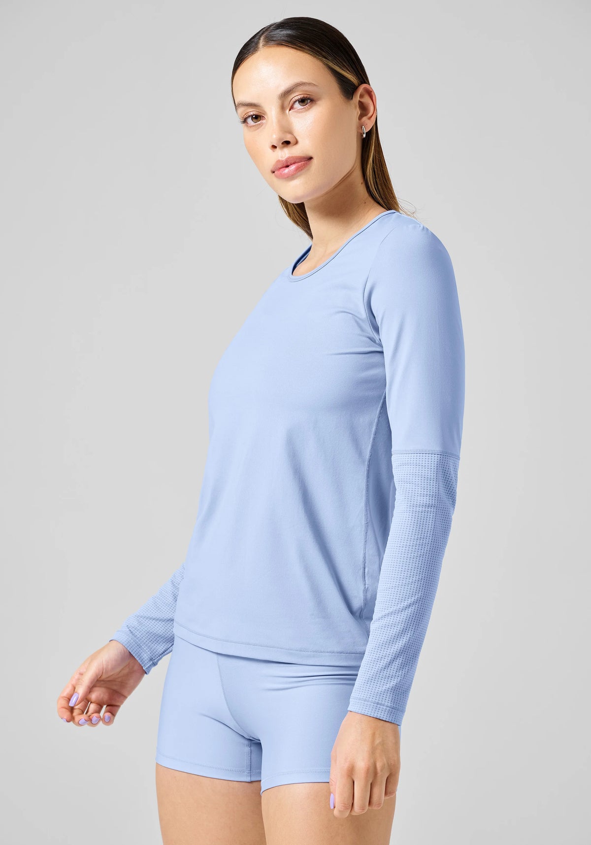 Casall Essential Mesh Detail Long Sleeve