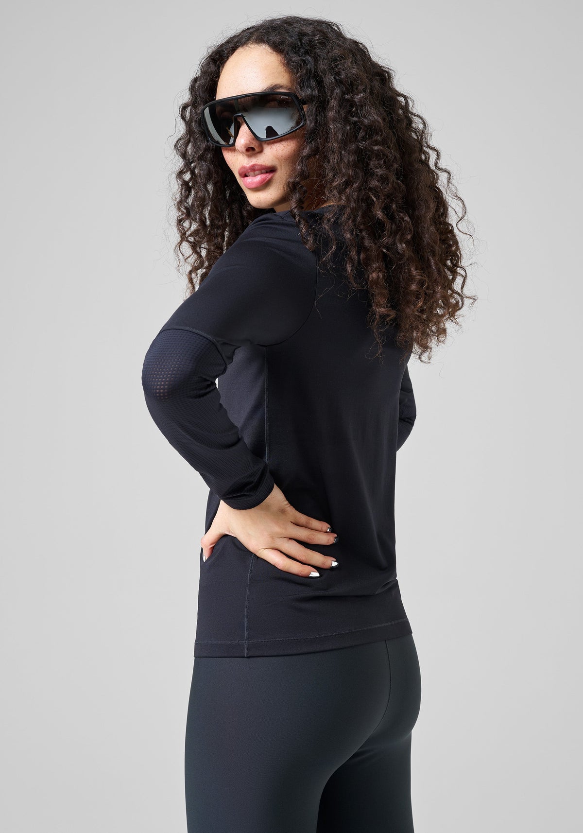 Casall Essential Mesh Detail Long Sleeve