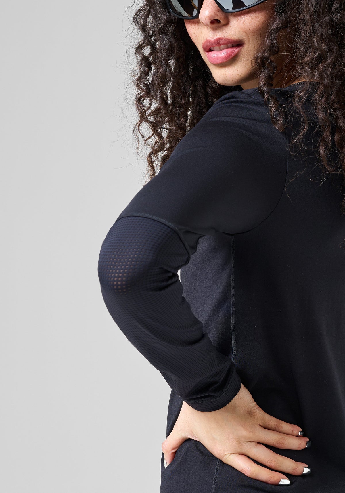 Casall Essential Mesh Detail Long Sleeve