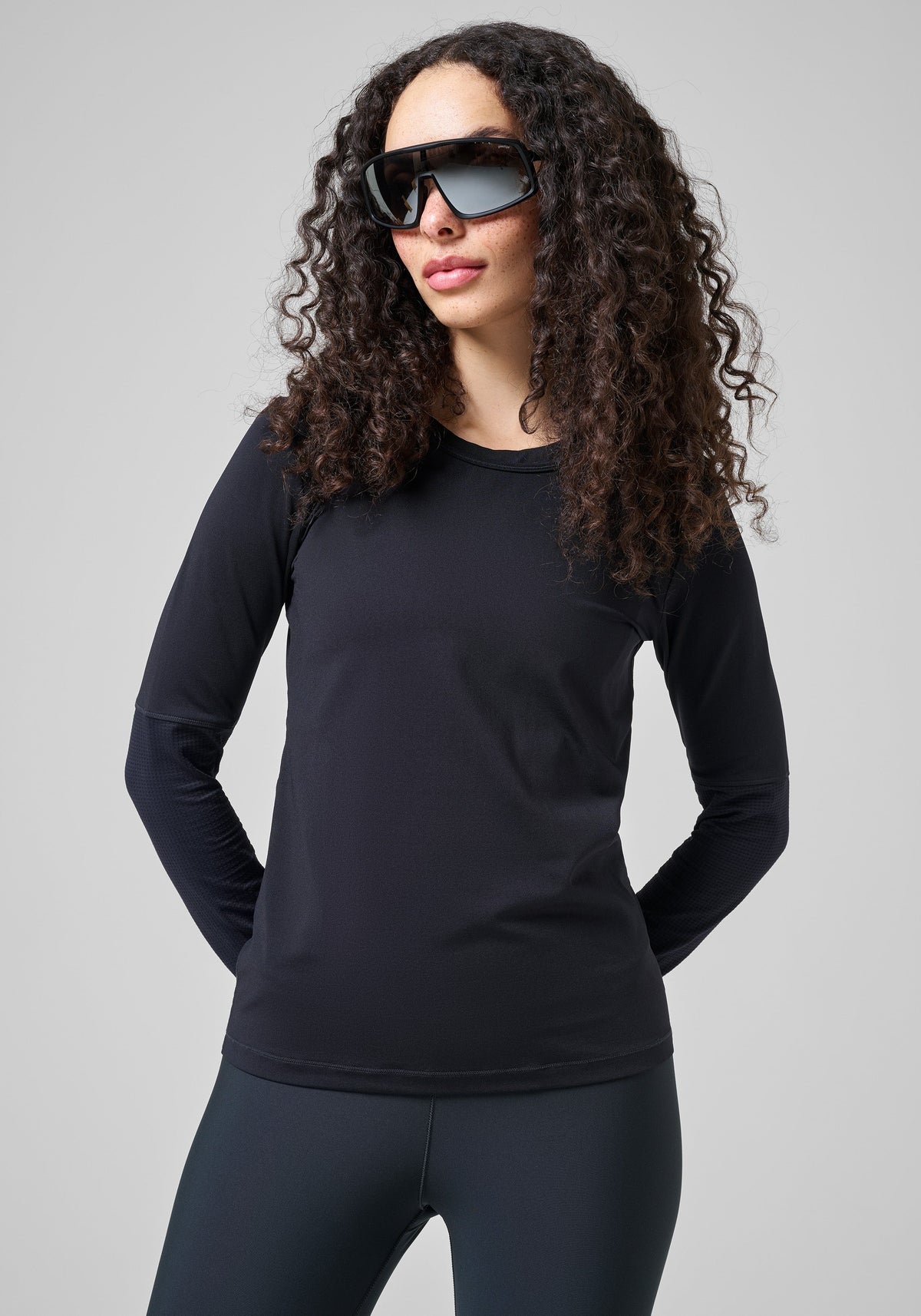 Casall Essential Mesh Detail Long Sleeve