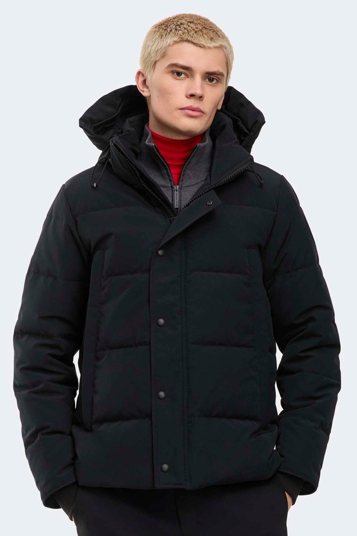 Canada Goose Wyndham Parka Black Label Herra