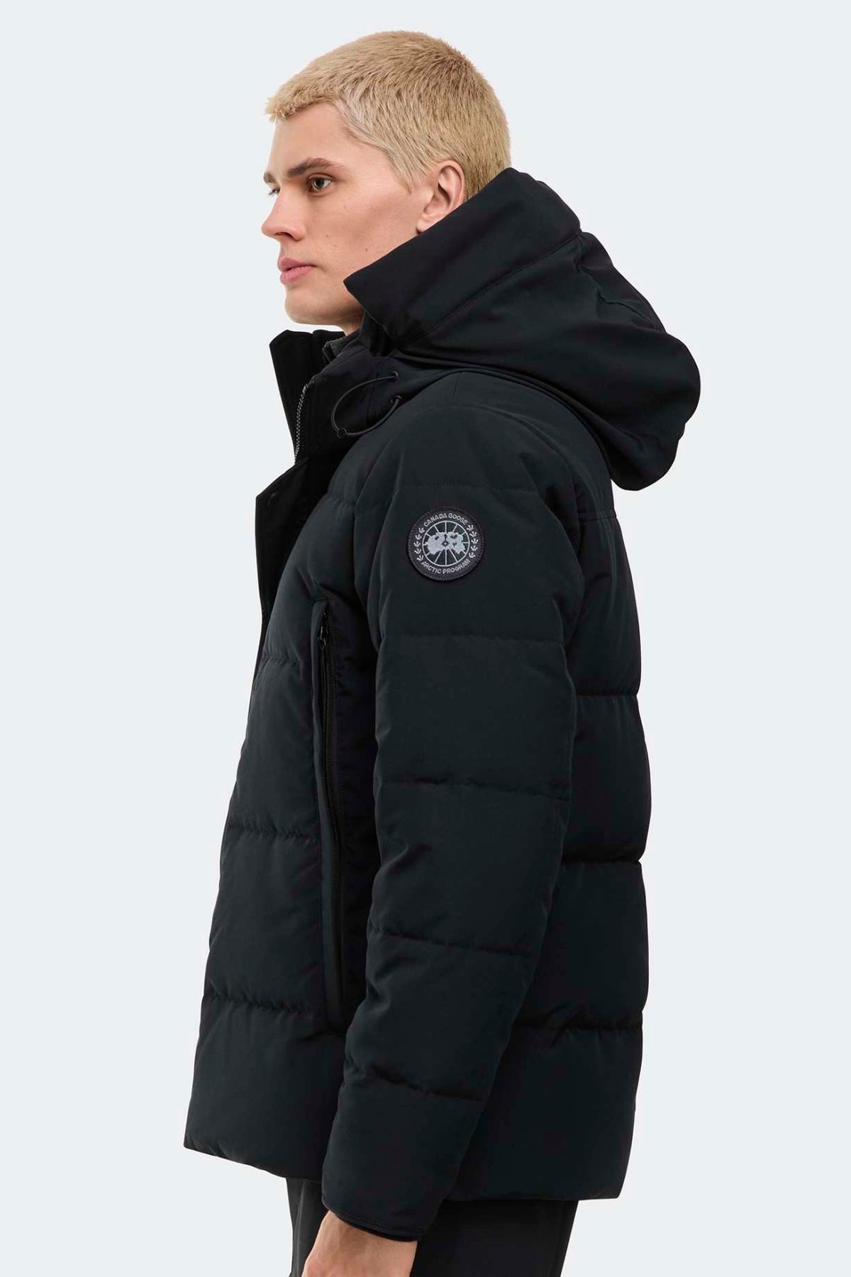 Canada Goose Wyndham Parka Black Label Herra