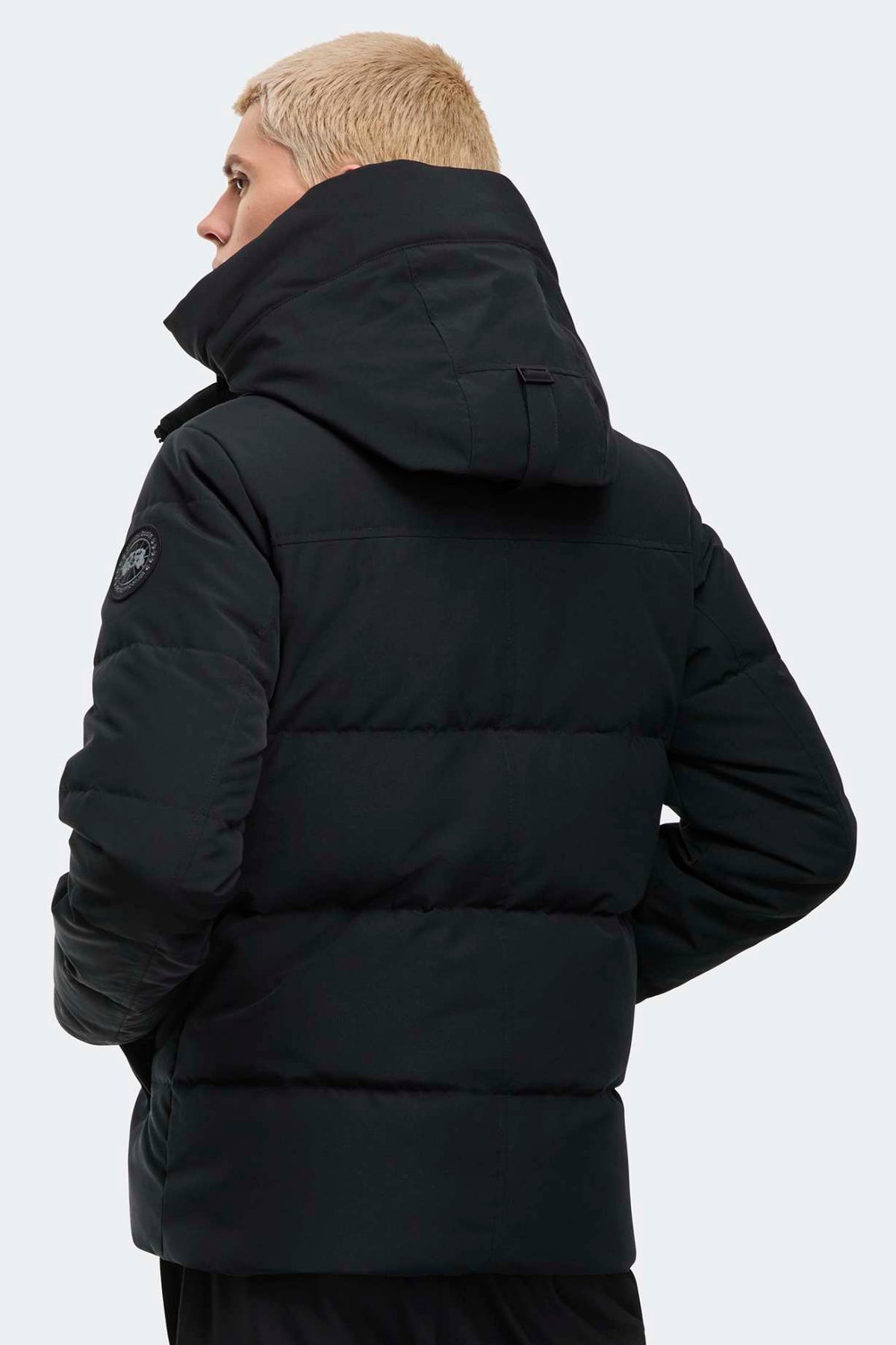 Canada Goose Wyndham Parka Black Label Herra