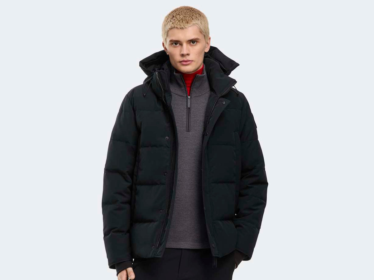 Canada Goose Wyndham Parka Black Label Herra