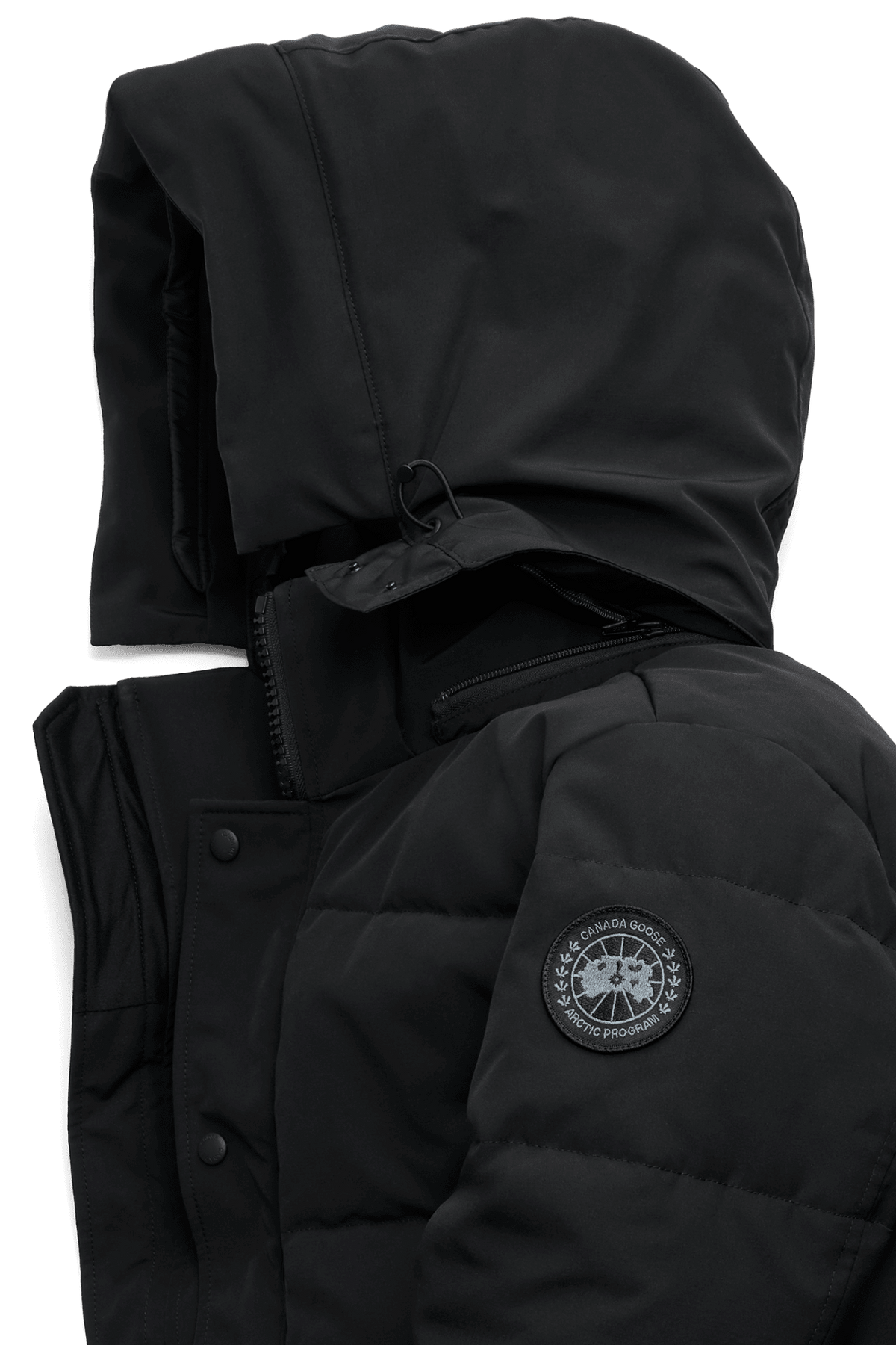 Canada Goose Wyndham Parka Black Label Herra