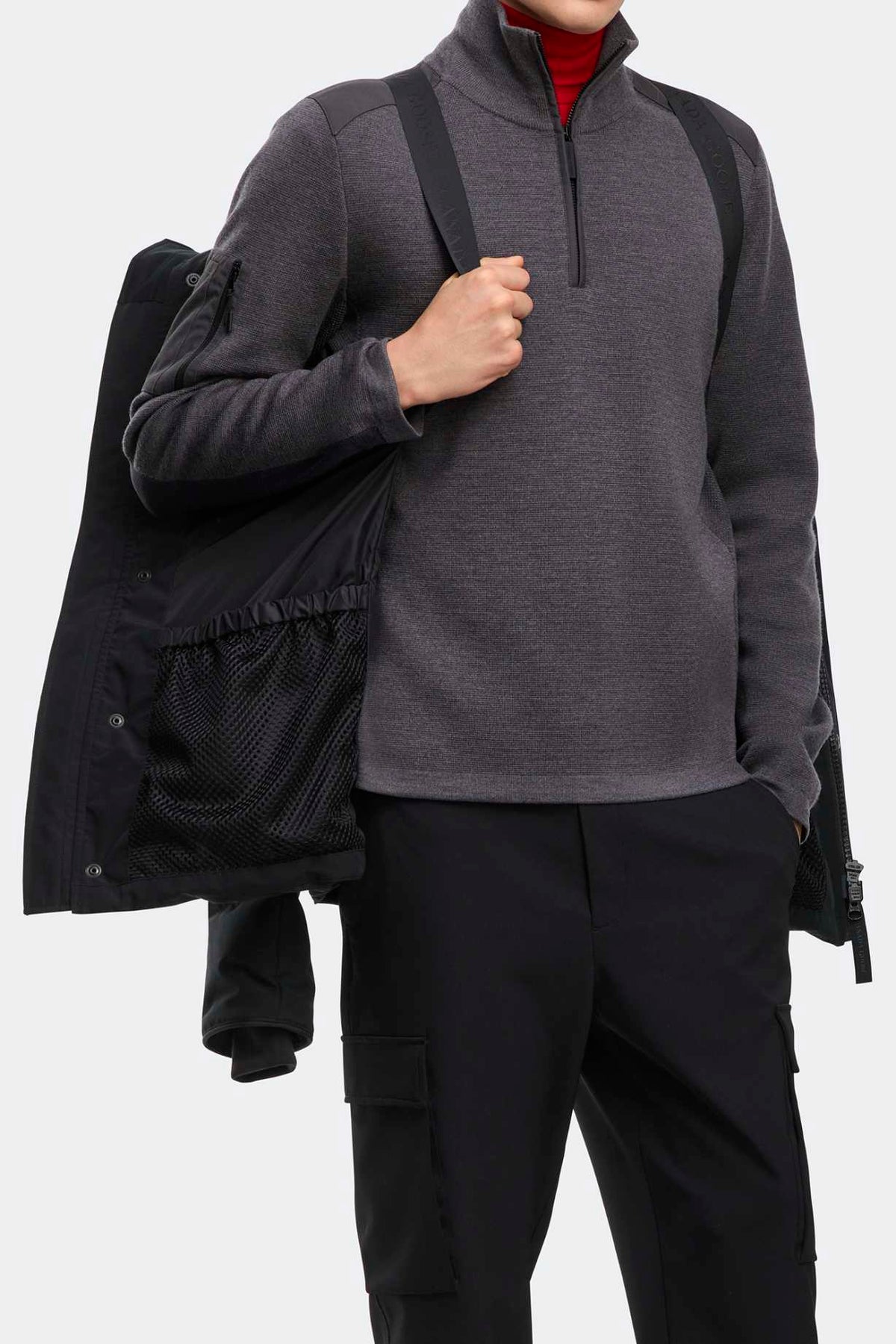 Canada Goose Wyndham Parka Black Label Herra