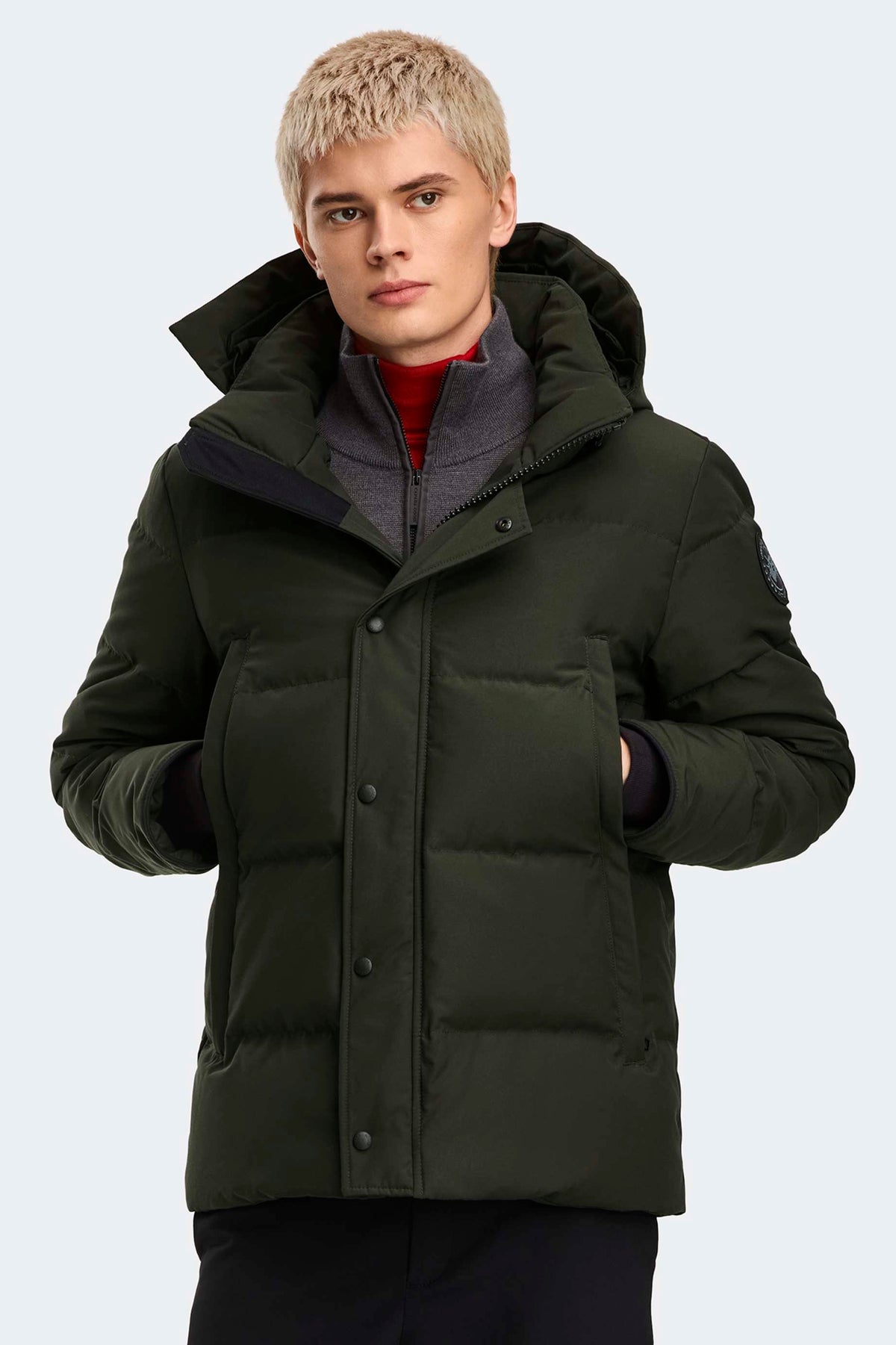 Canada Goose Wyndham Parka Black Label Herra