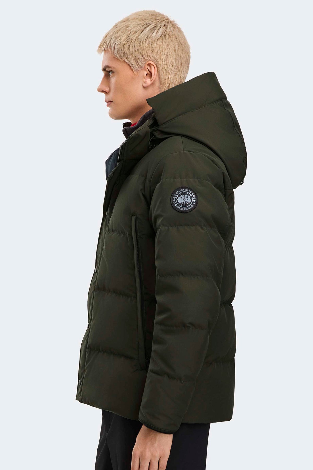 Canada Goose Wyndham Parka Black Label Herra