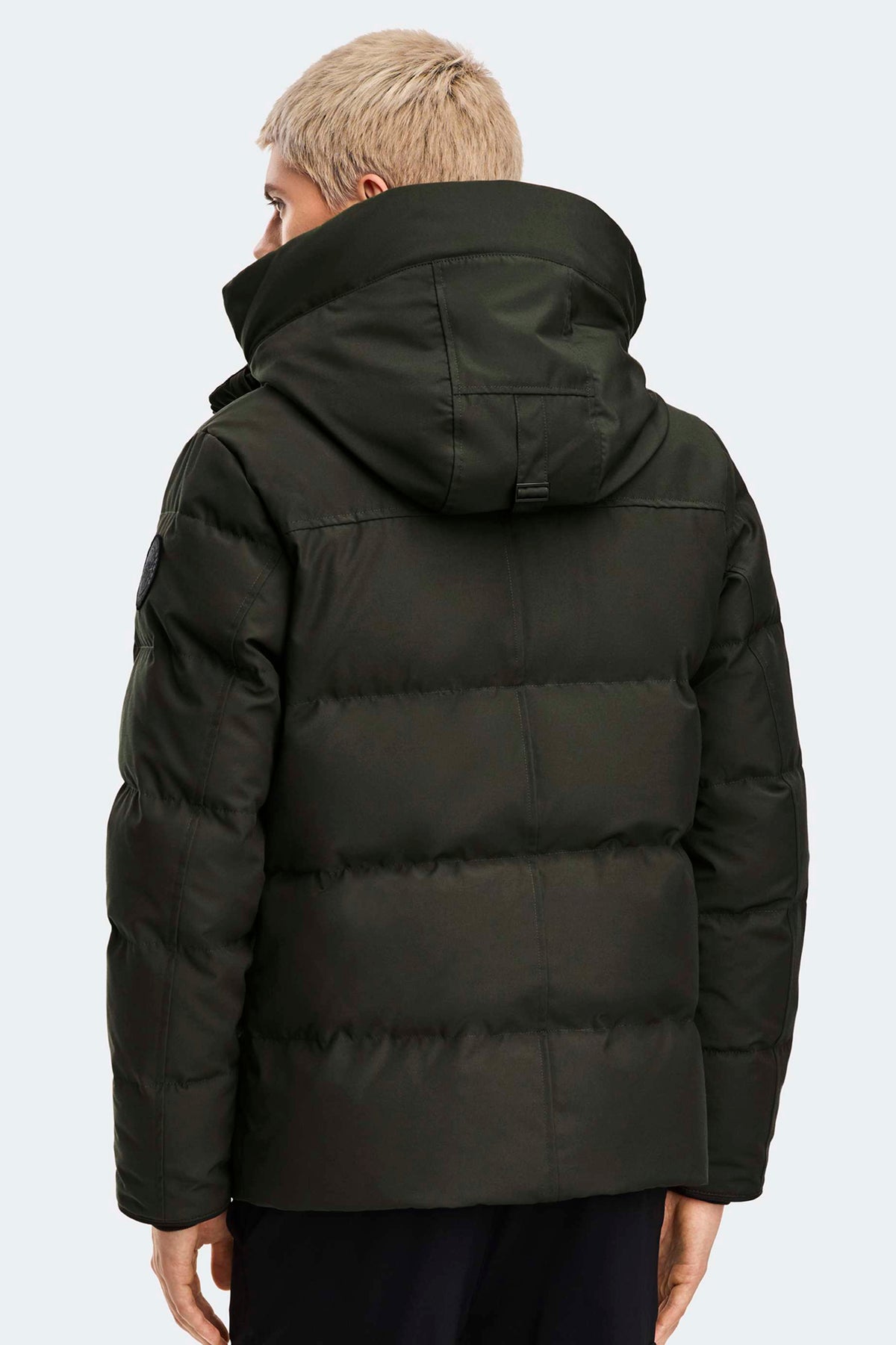 Canada Goose Wyndham Parka Black Label Herra