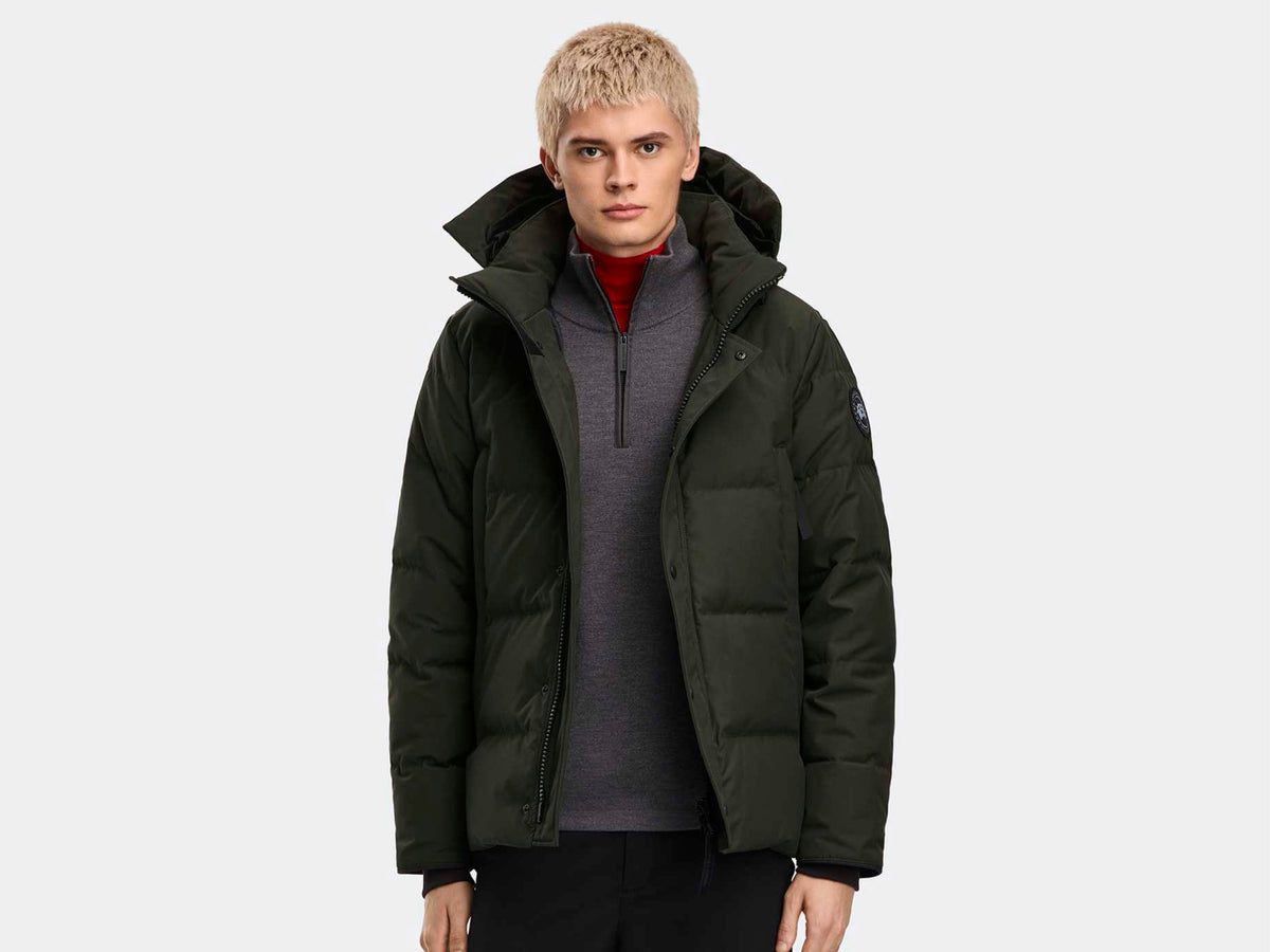 Canada Goose Wyndham Parka Black Label Herra