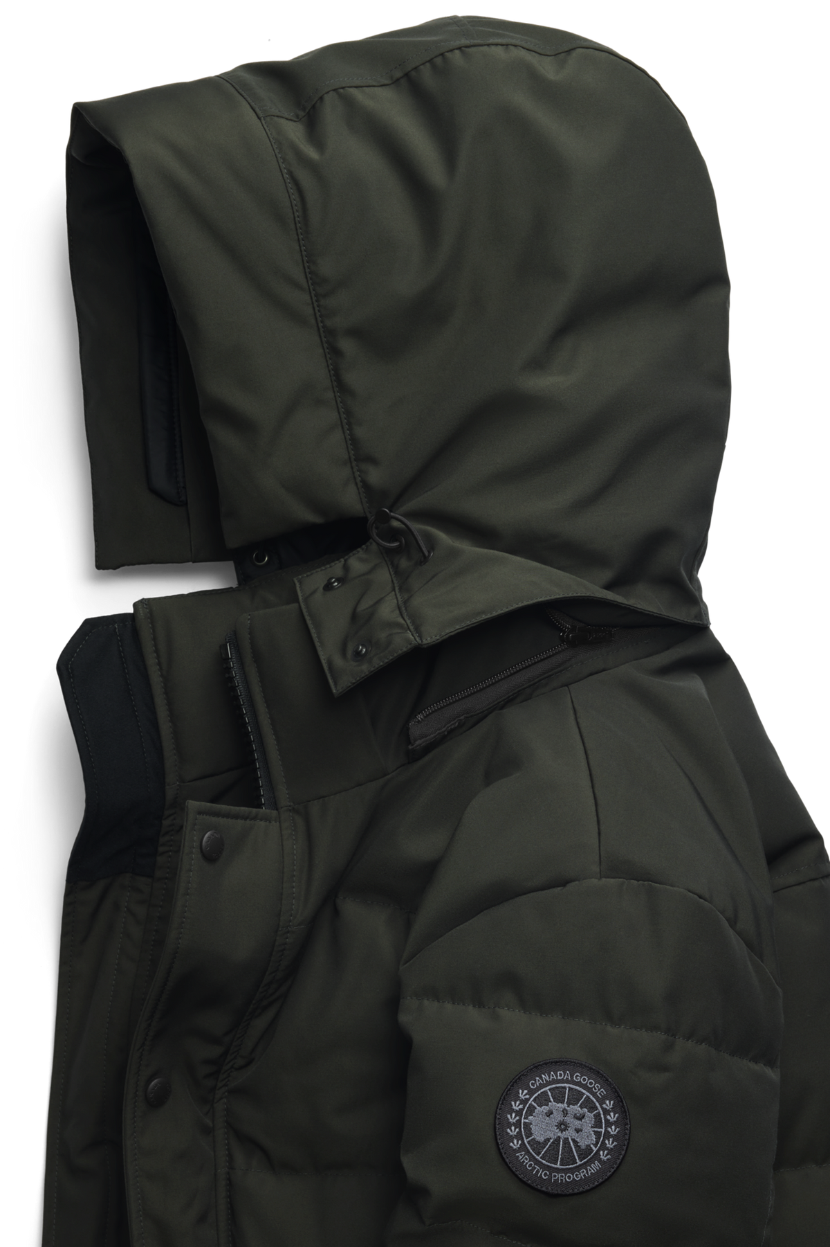 Canada Goose Wyndham Parka Black Label Herra