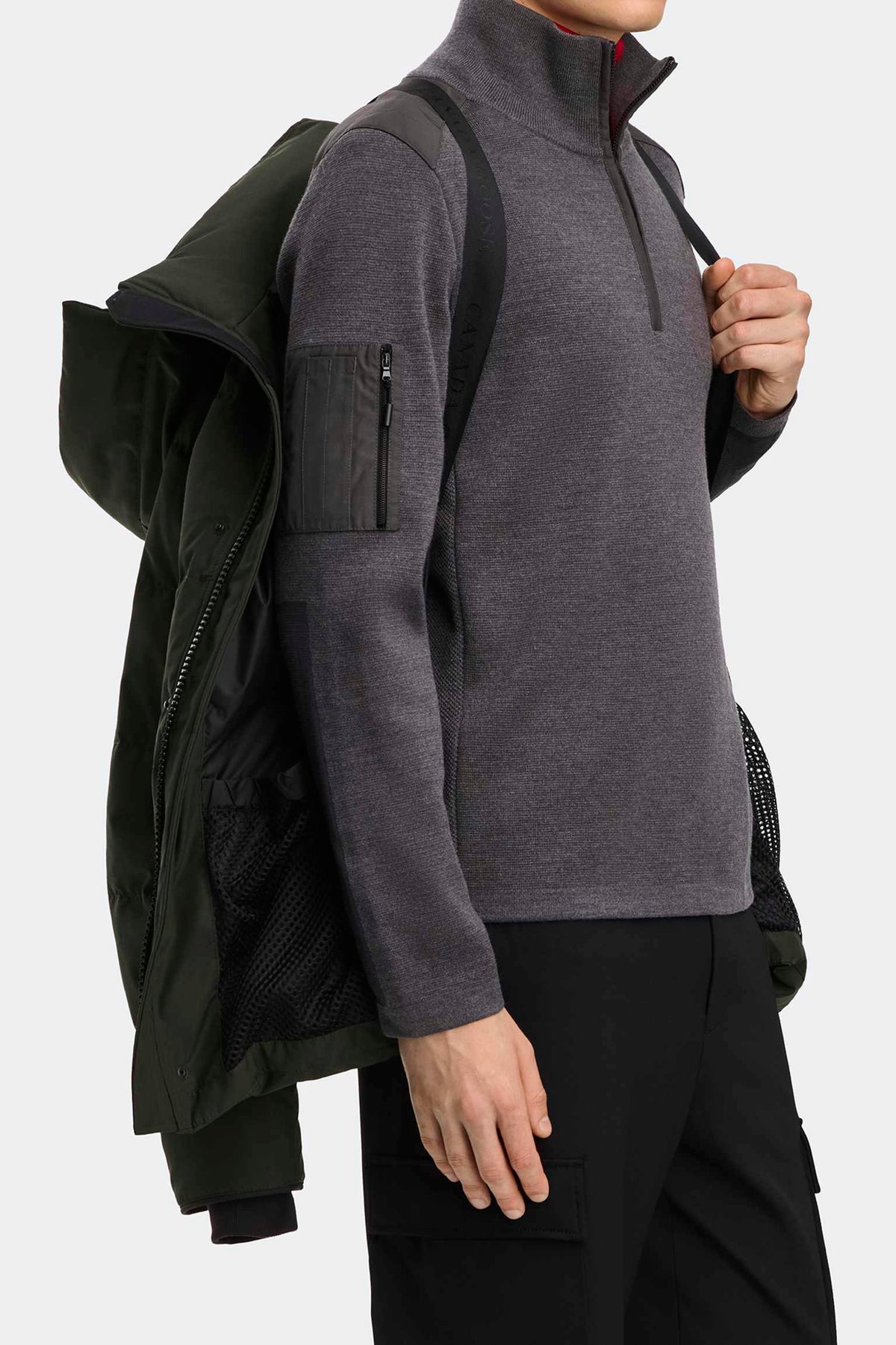 Canada Goose Wyndham Parka Black Label Herra