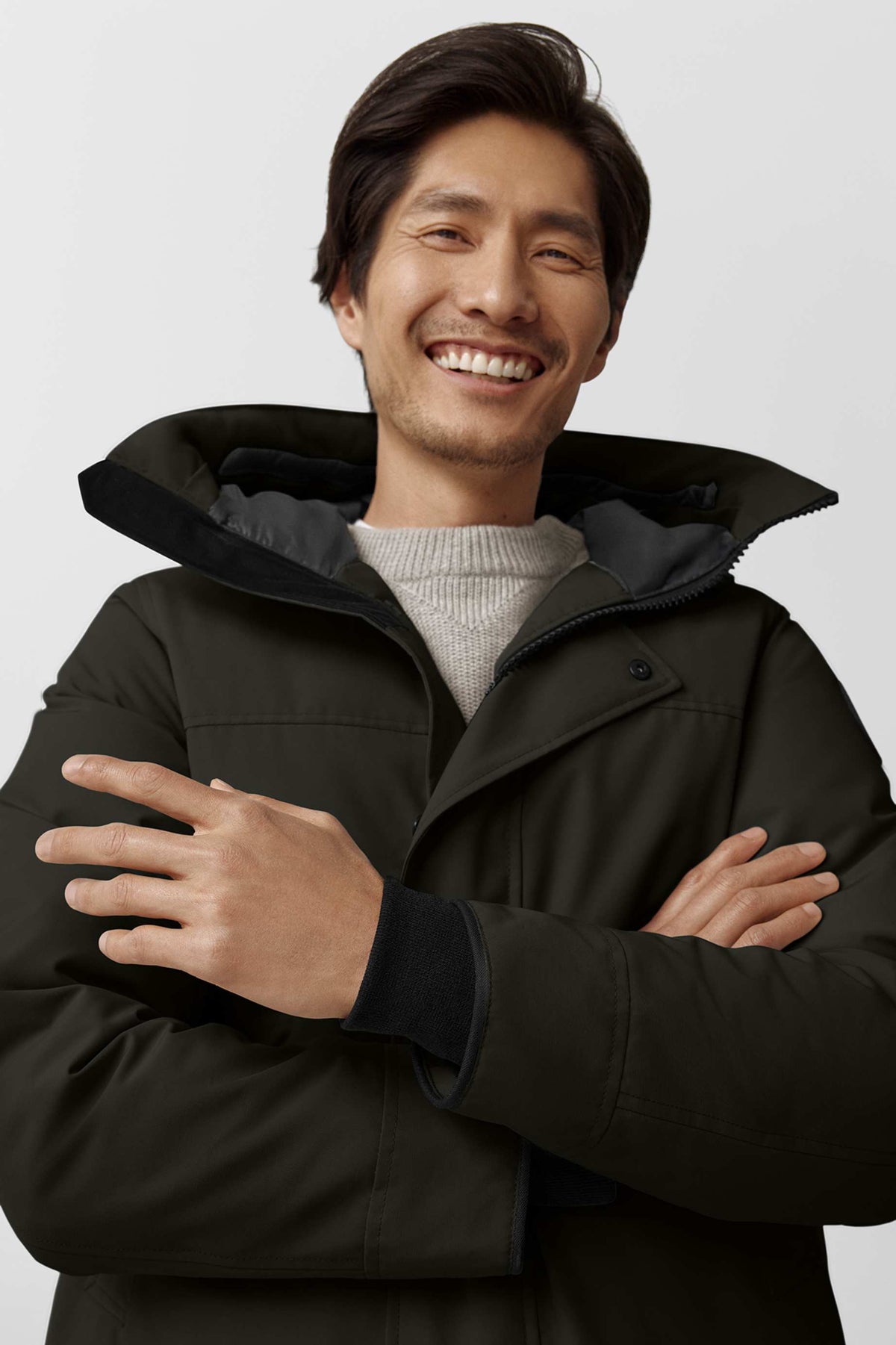 Canada Goose Langford Parka Black Label Herra - Án Loðkraga