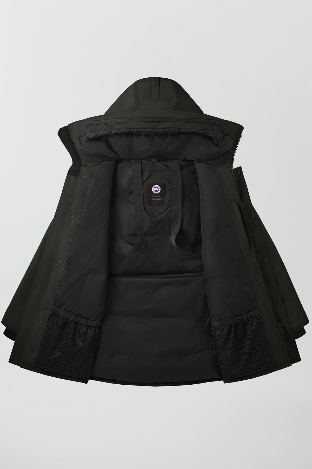 Canada Goose Langford Parka Black Label Herra - Án Loðkraga