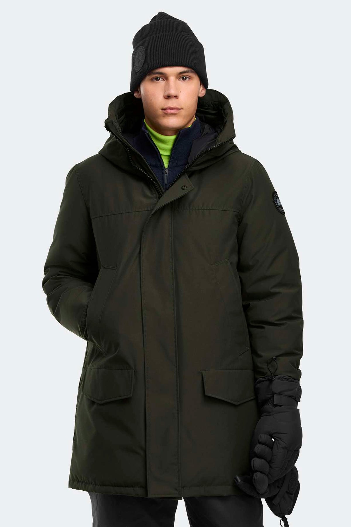 Canada Goose Langford Parka Black Label Herra