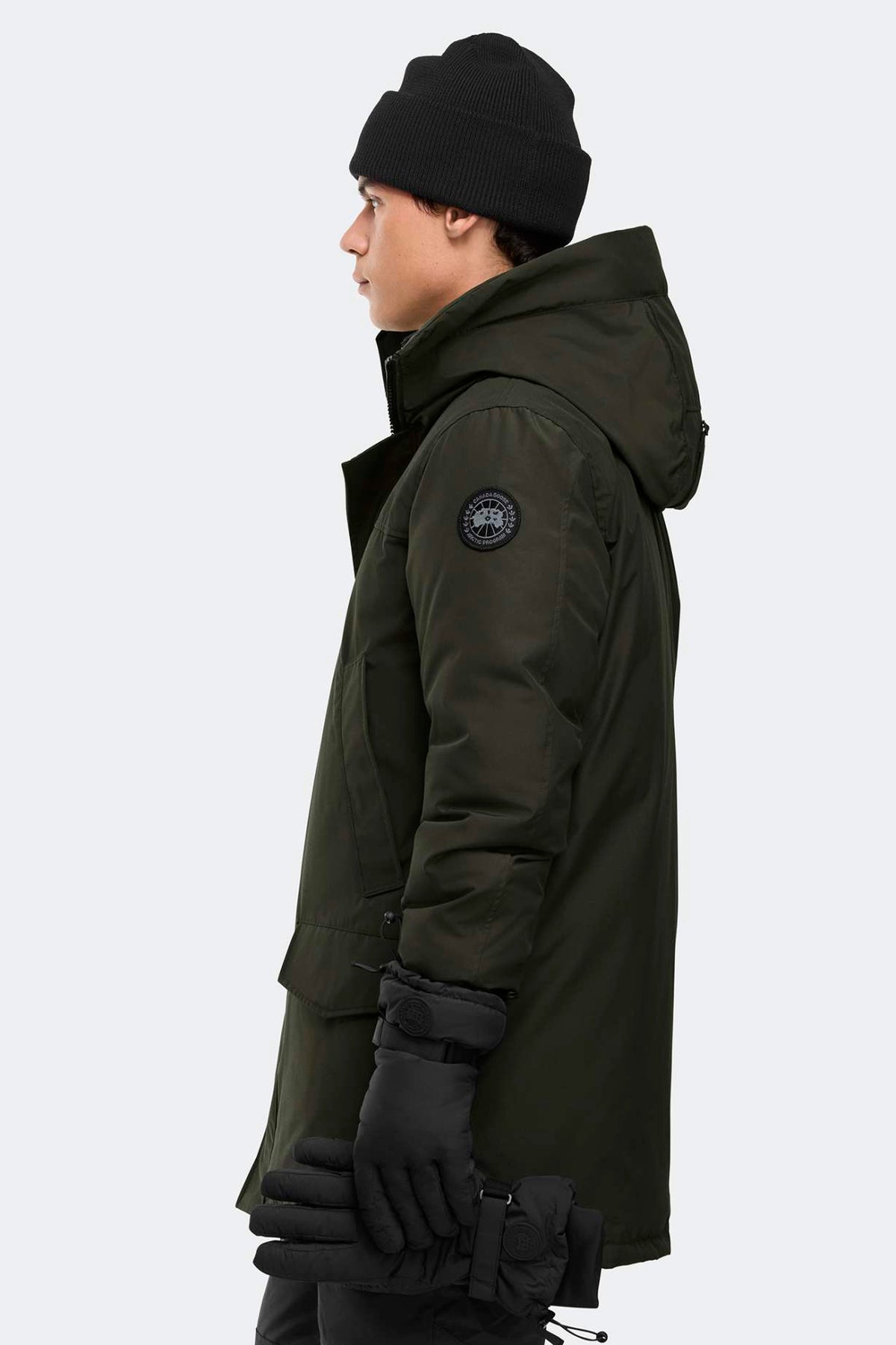 Canada Goose Langford Parka Black Label Herra