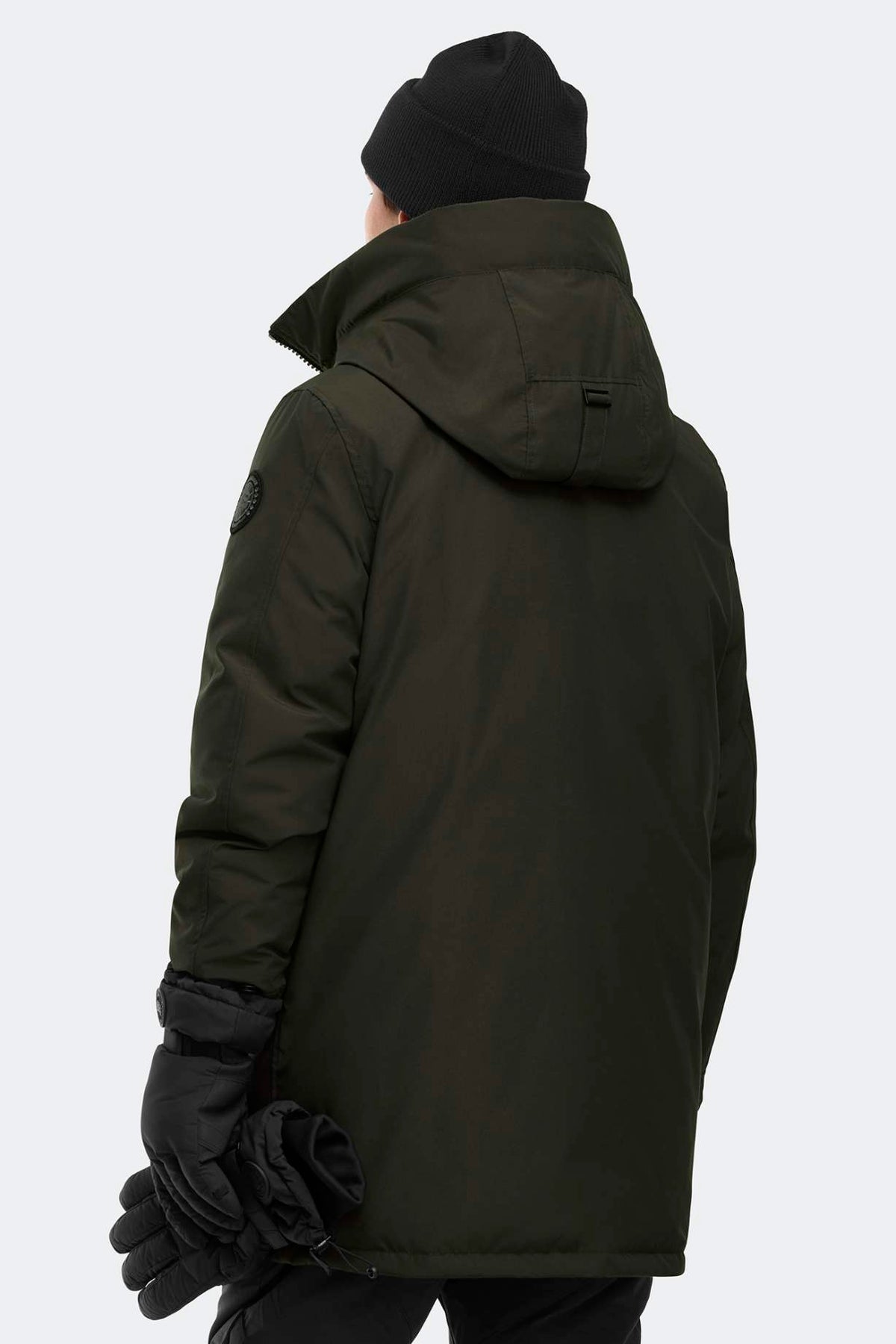 Canada Goose Langford Parka Black Label Herra