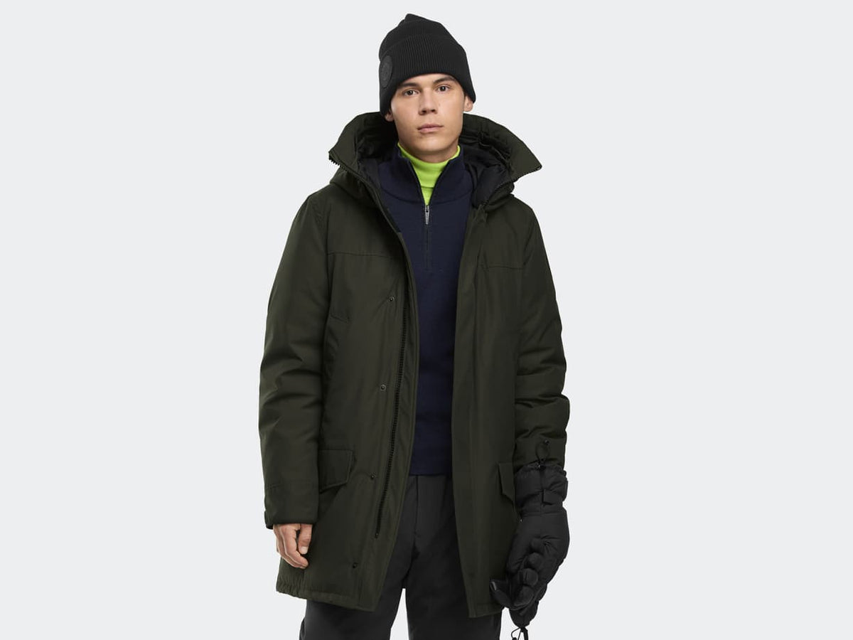 Canada Goose Langford Parka Black Label Herra