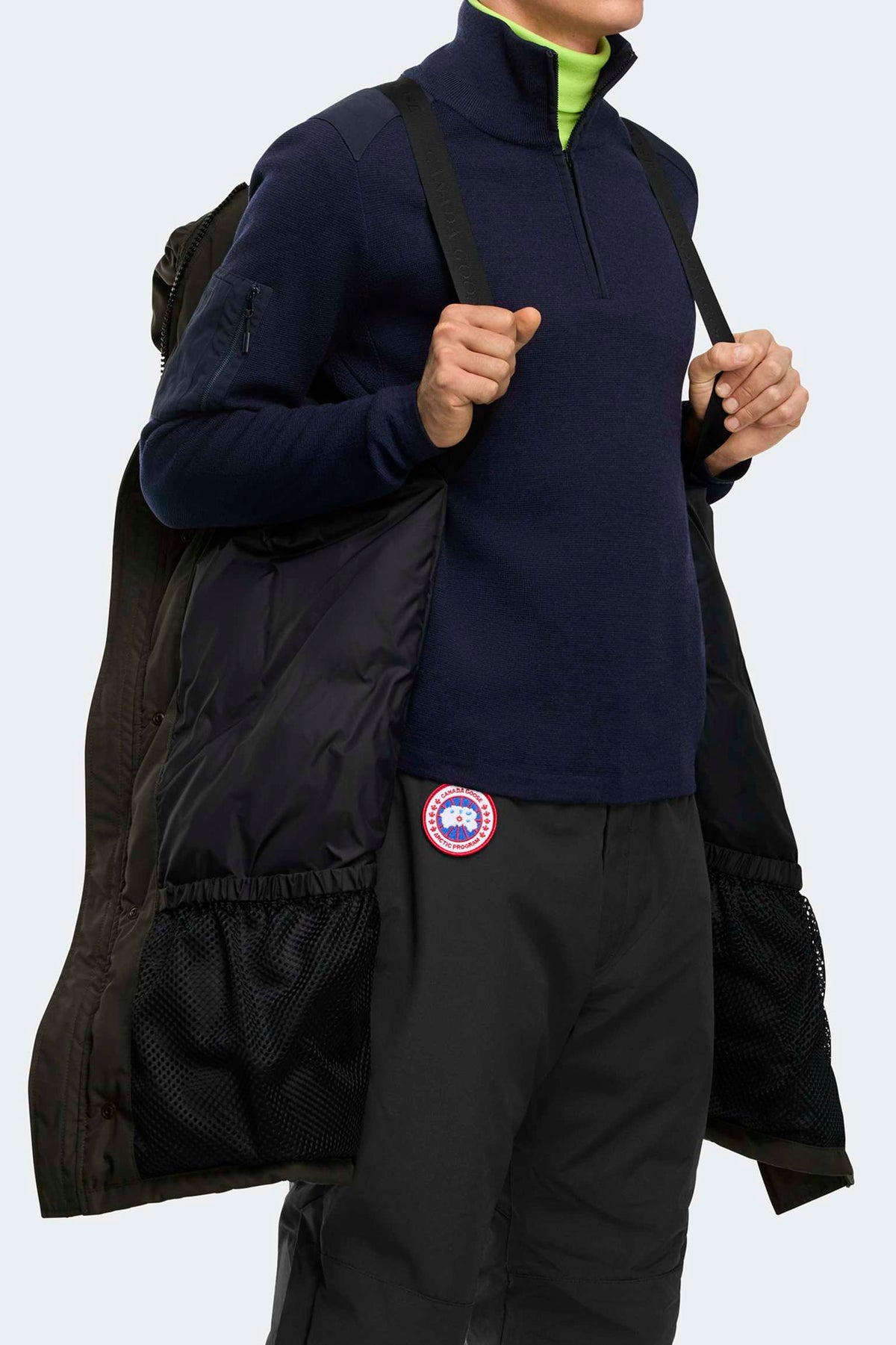 Canada Goose Langford Parka Black Label Herra