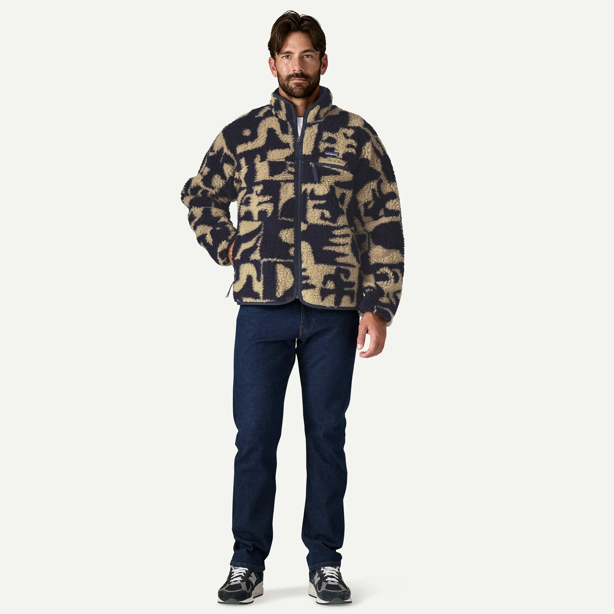 Patagonia Natural Blend Retro Cardigan