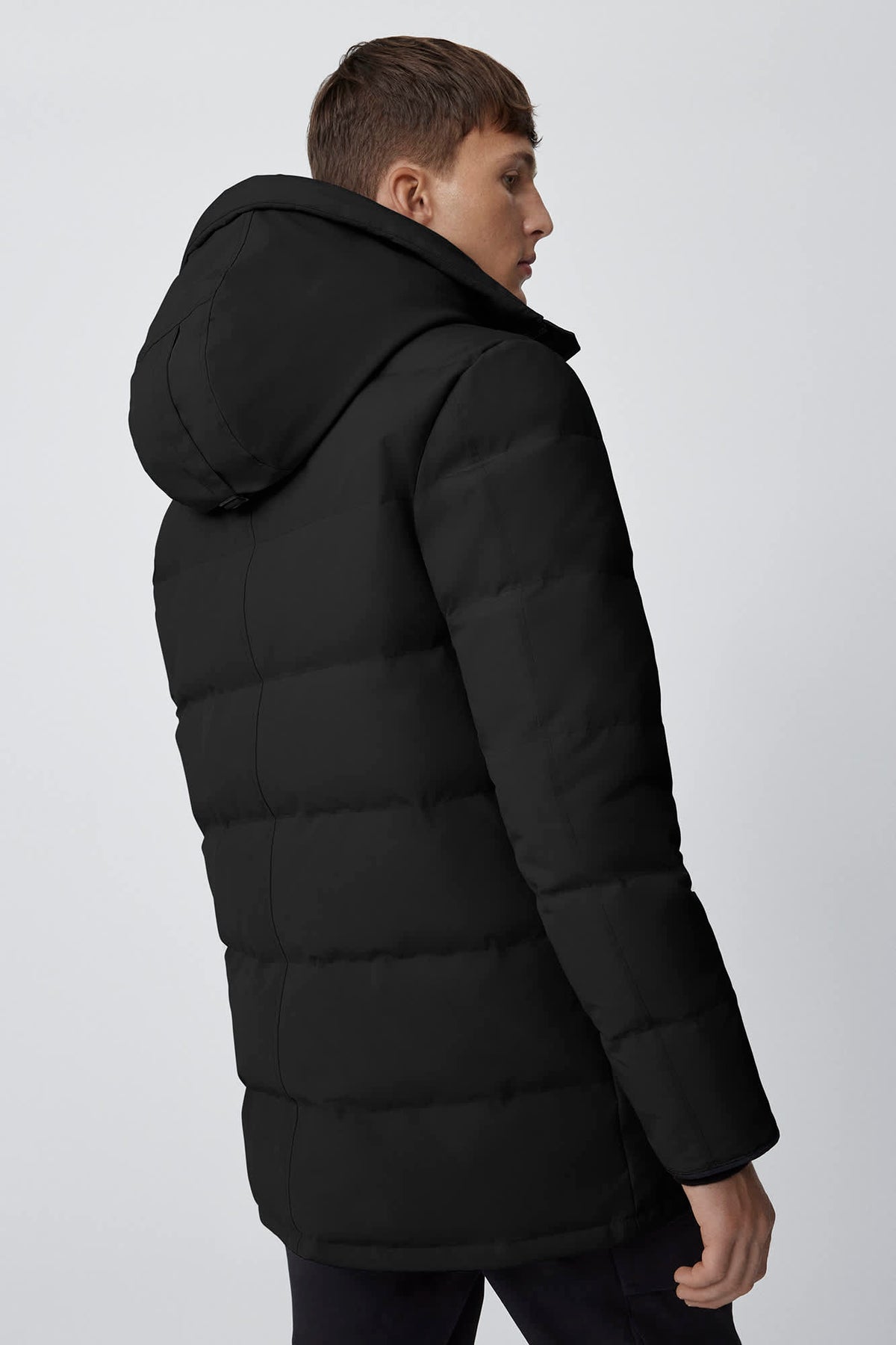 Carson parka black label deals