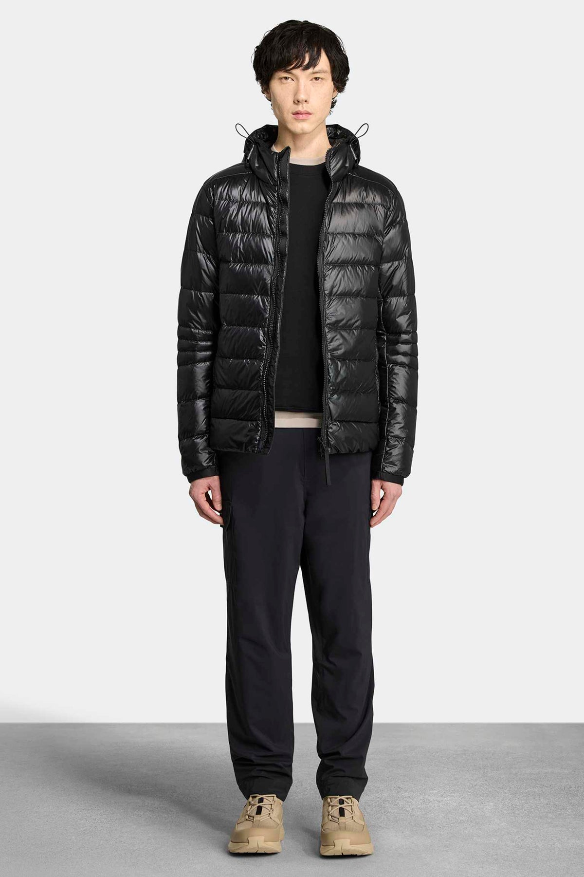 Canada Goose Crofton Hoodie Black Label Herra