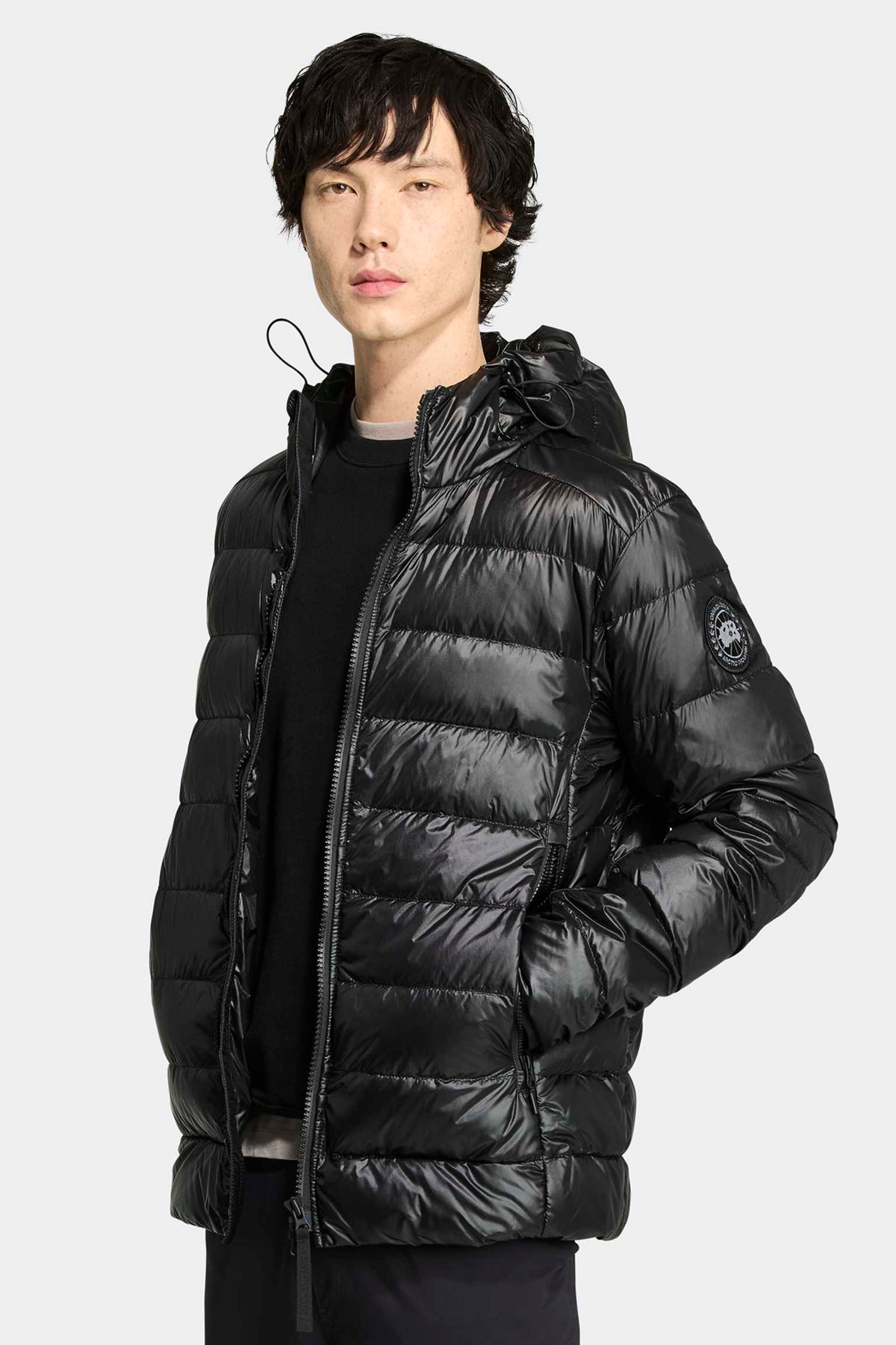 Canada Goose Crofton Hoodie Black Label Herra