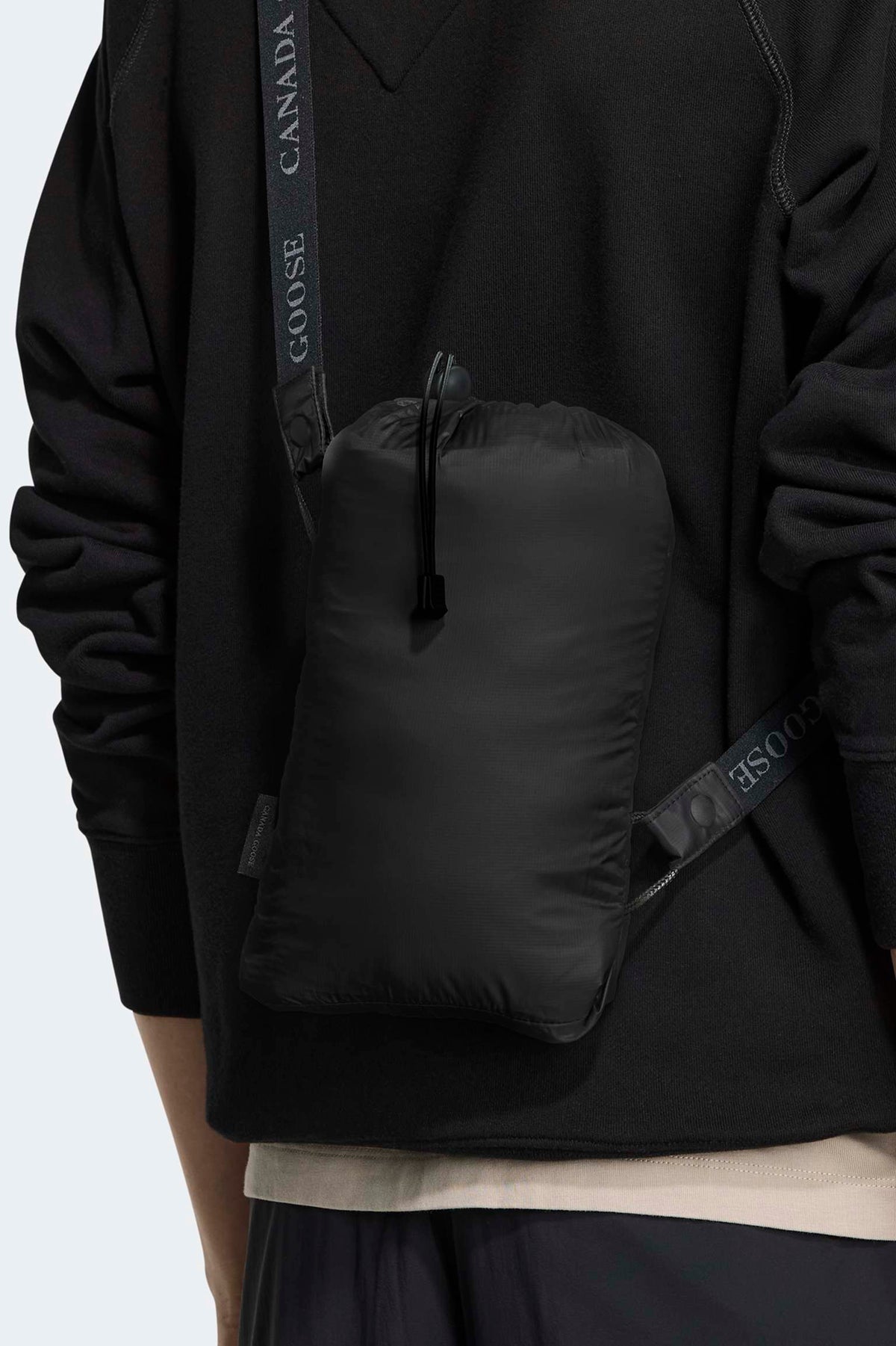 Canada Goose Crofton Hoodie Black Label Herra