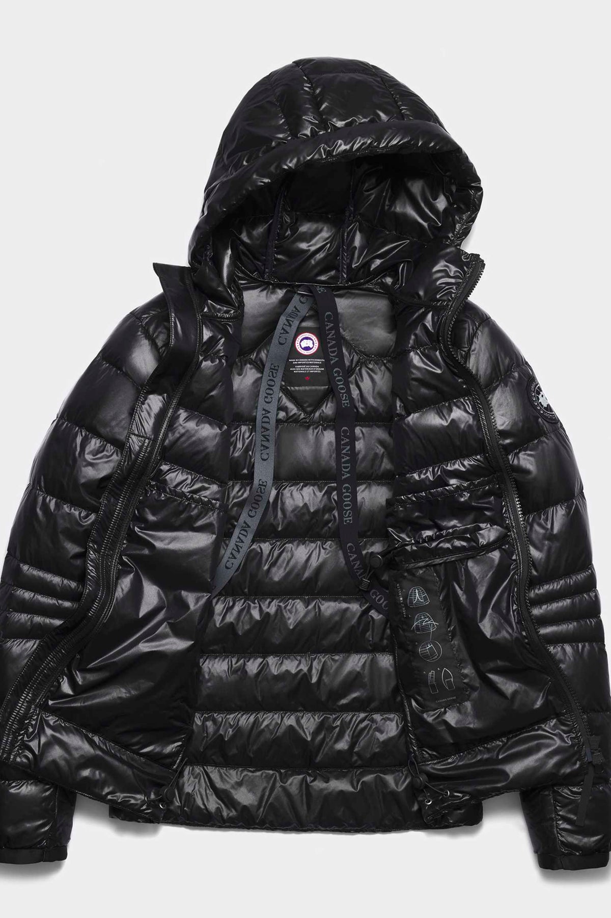 Canada Goose Crofton Hoodie Black Label Herra