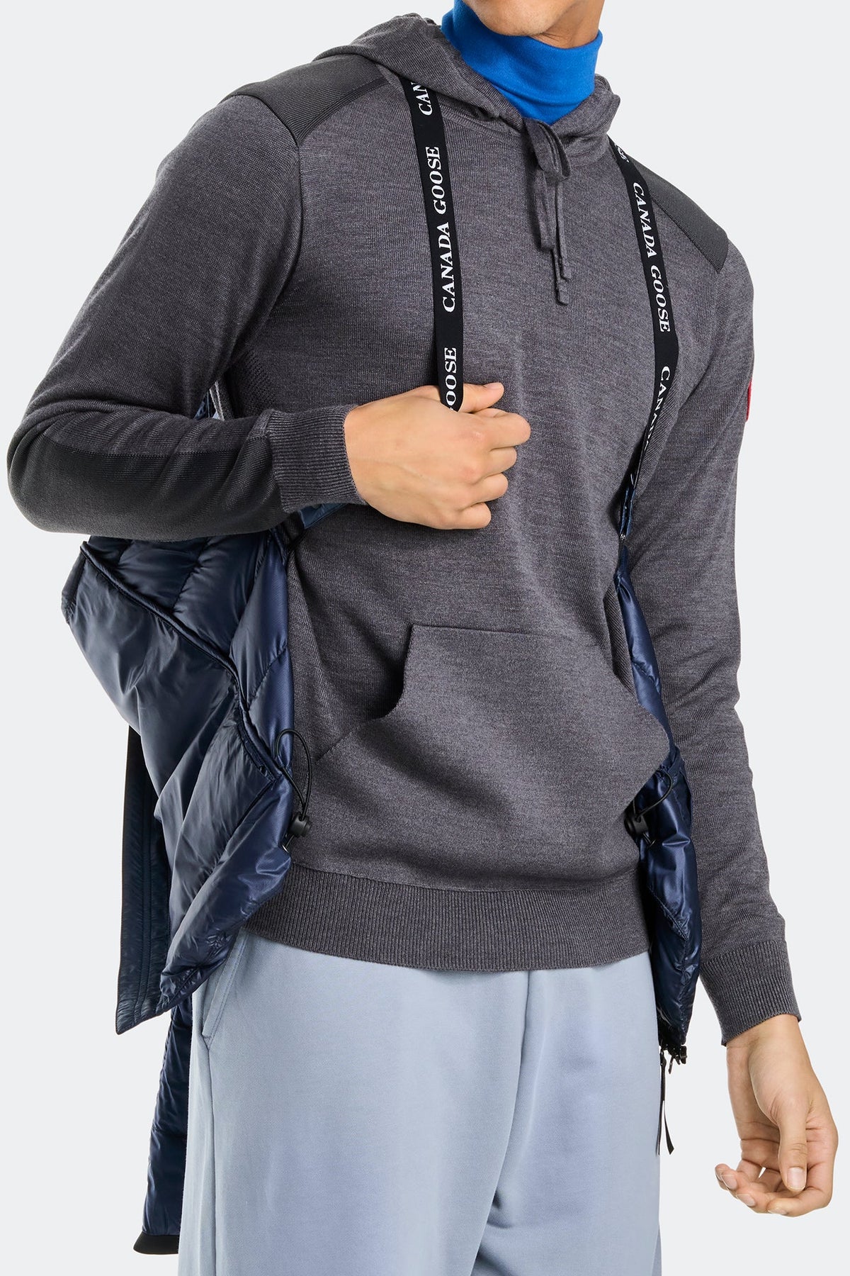 Canada Goose Crofton Hoodie Black Label Herra