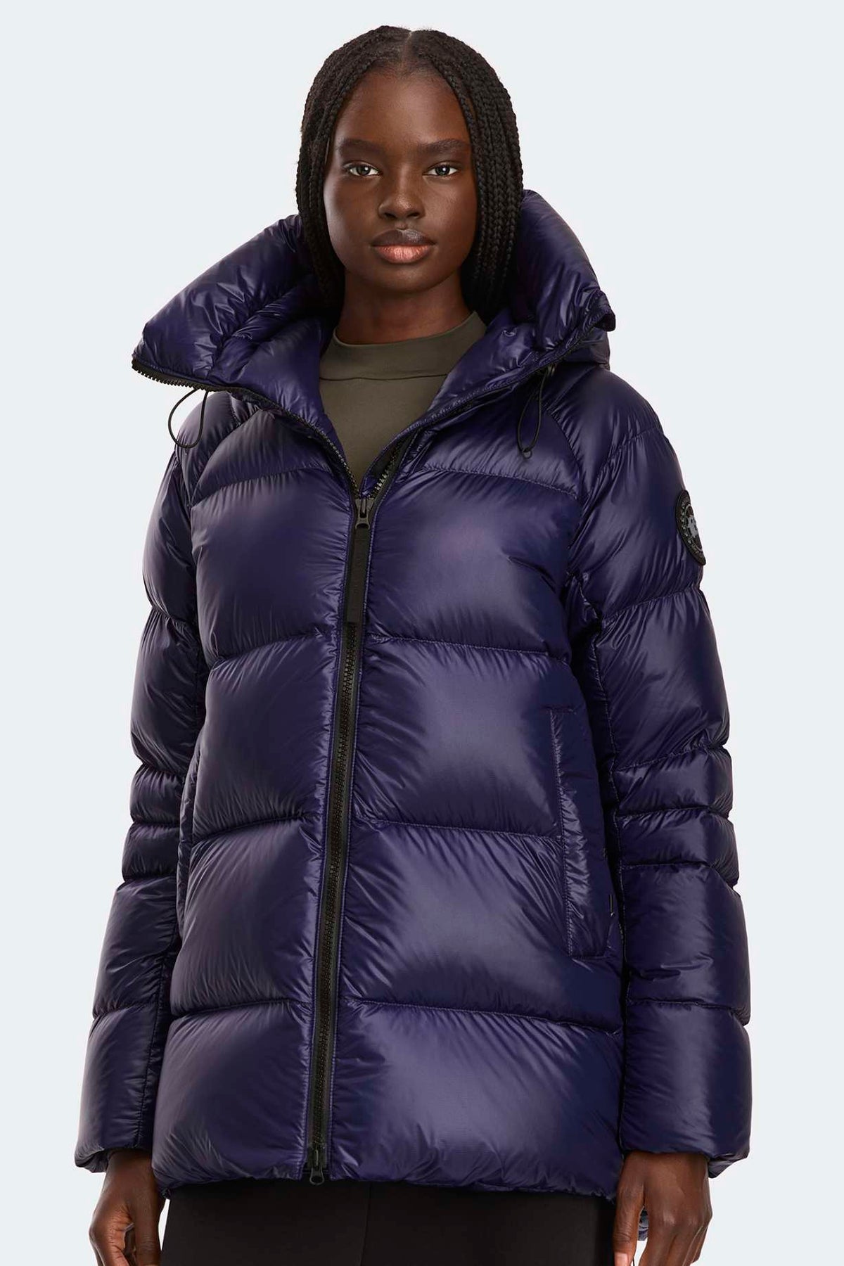 Canada Goose Cypress Puffer Black Label Dömu