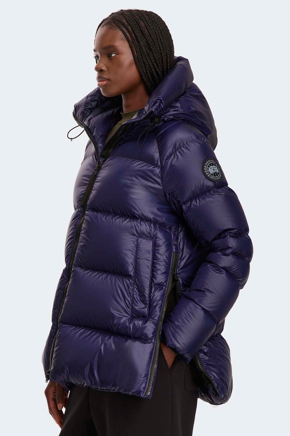 Canada Goose Cypress Puffer Black Label Dömu